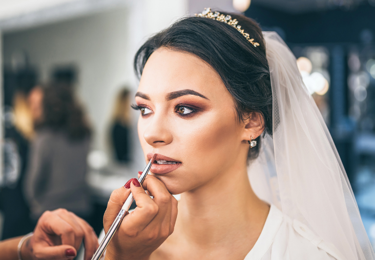 Braut-Make-up